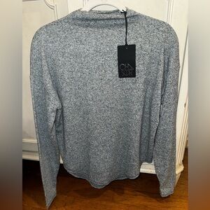 NWT Chaser soft mock neck long sleeve
